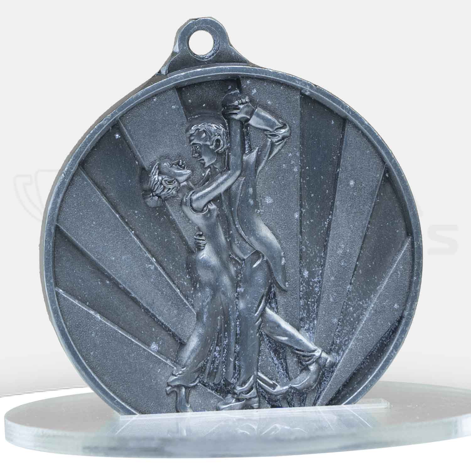 sunrise-medal-dance-couple-silver-front