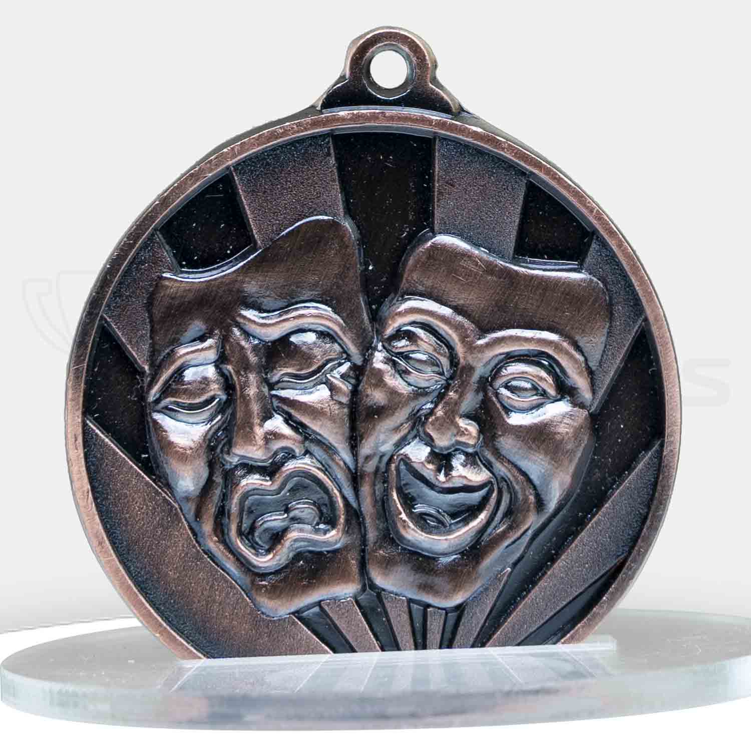 sunrise-medal-drama-bronze-front