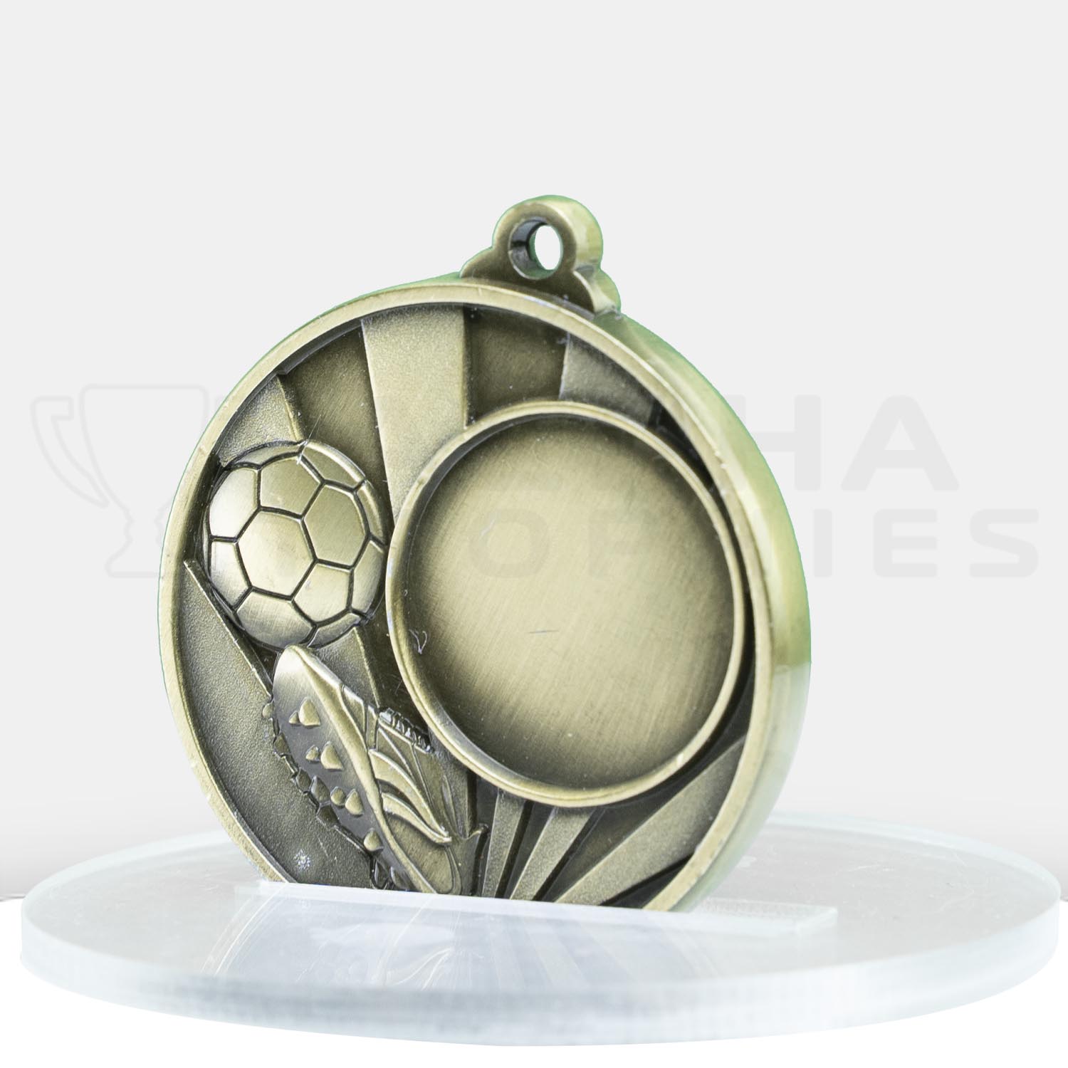 sunrise-medal-football-25mm-insert-gold-1076c-9g-side