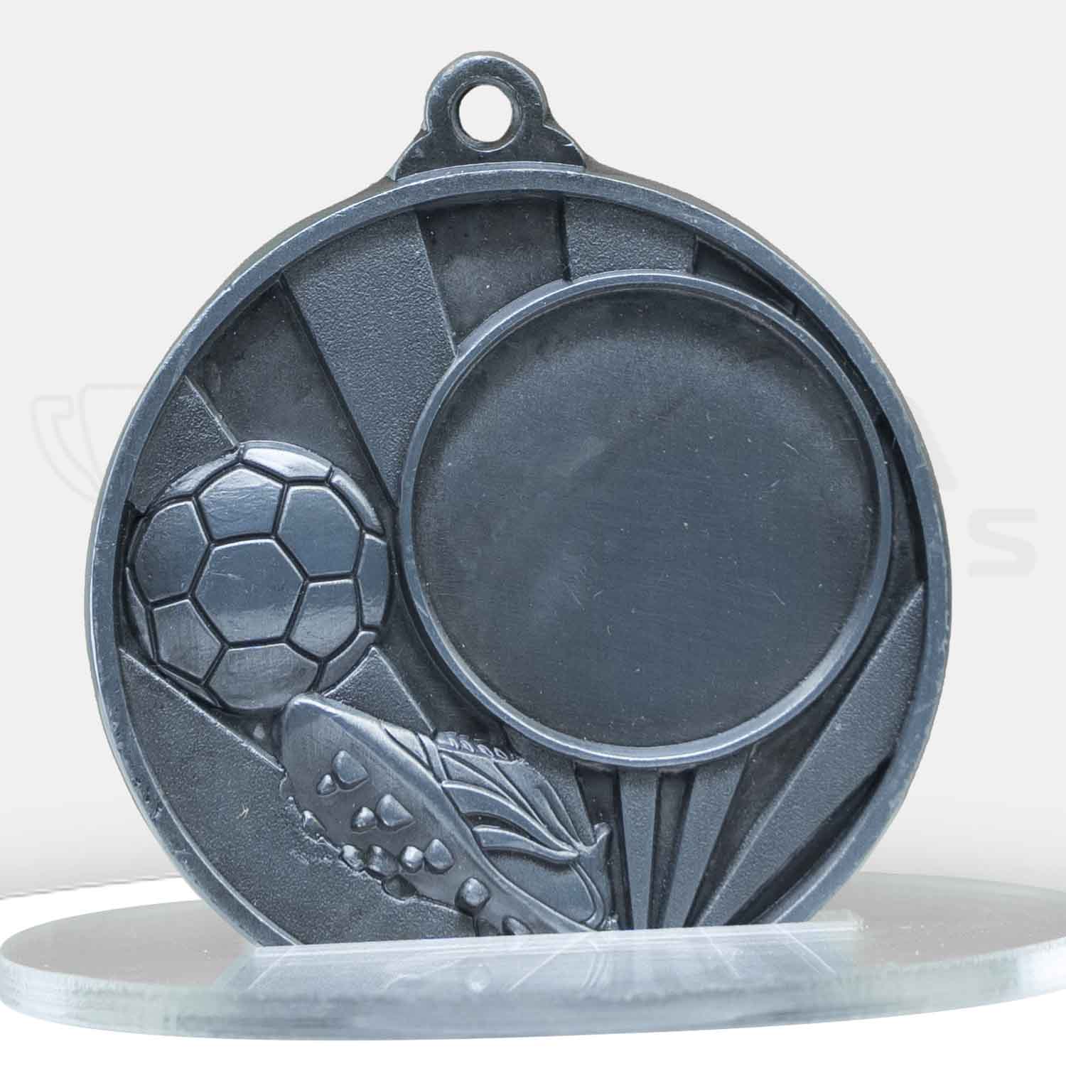 sunrise-medal-football-25mm-insert-silver-front