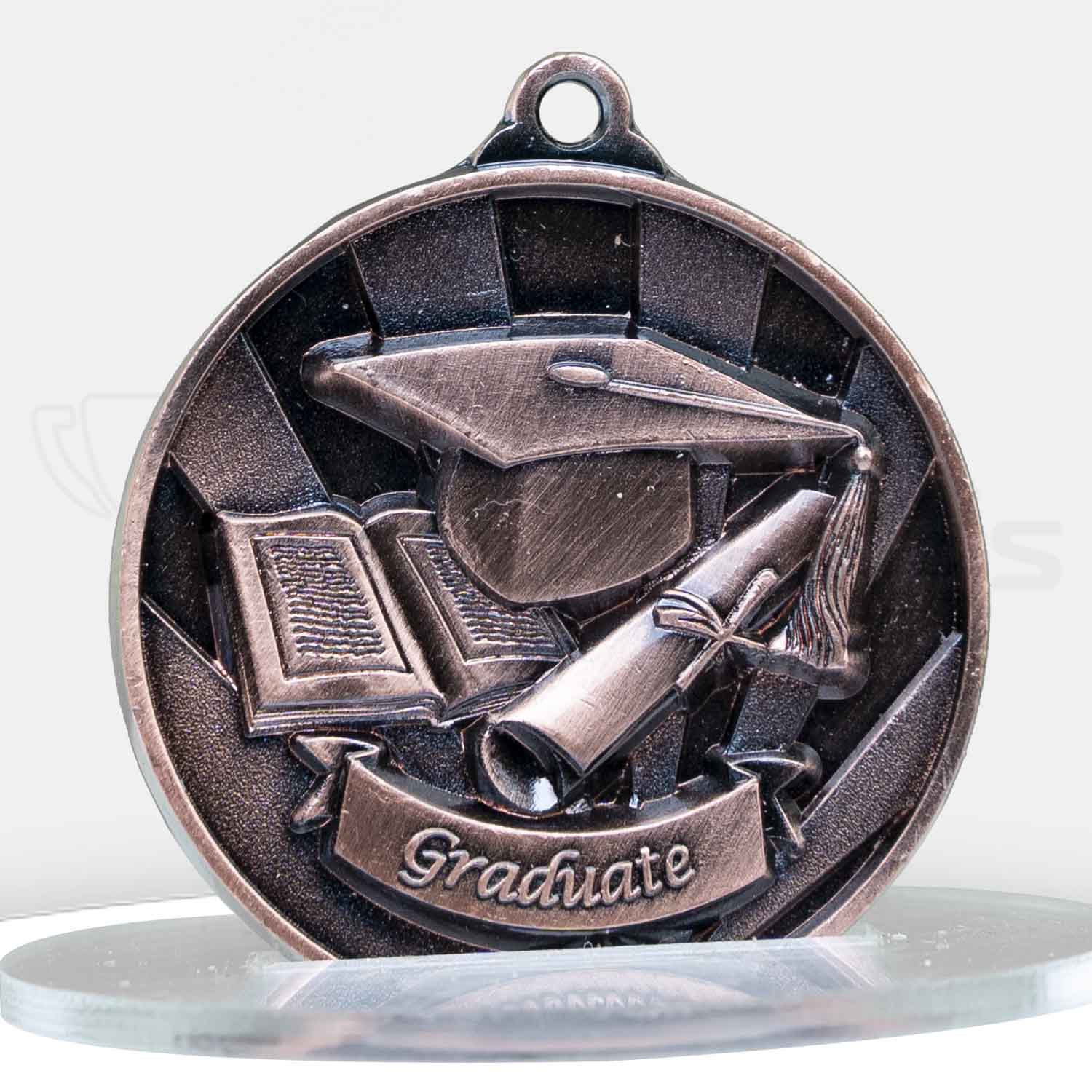 sunrise-medal-graduate-bronze-front