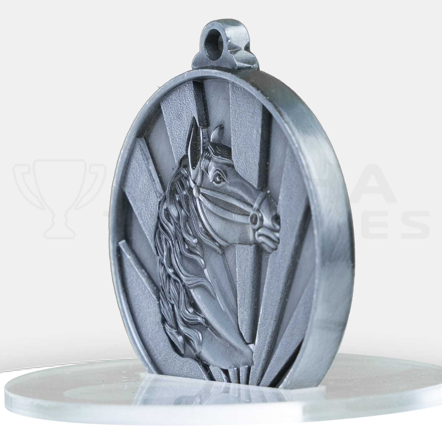 sunrise-medal-horses-silver-side