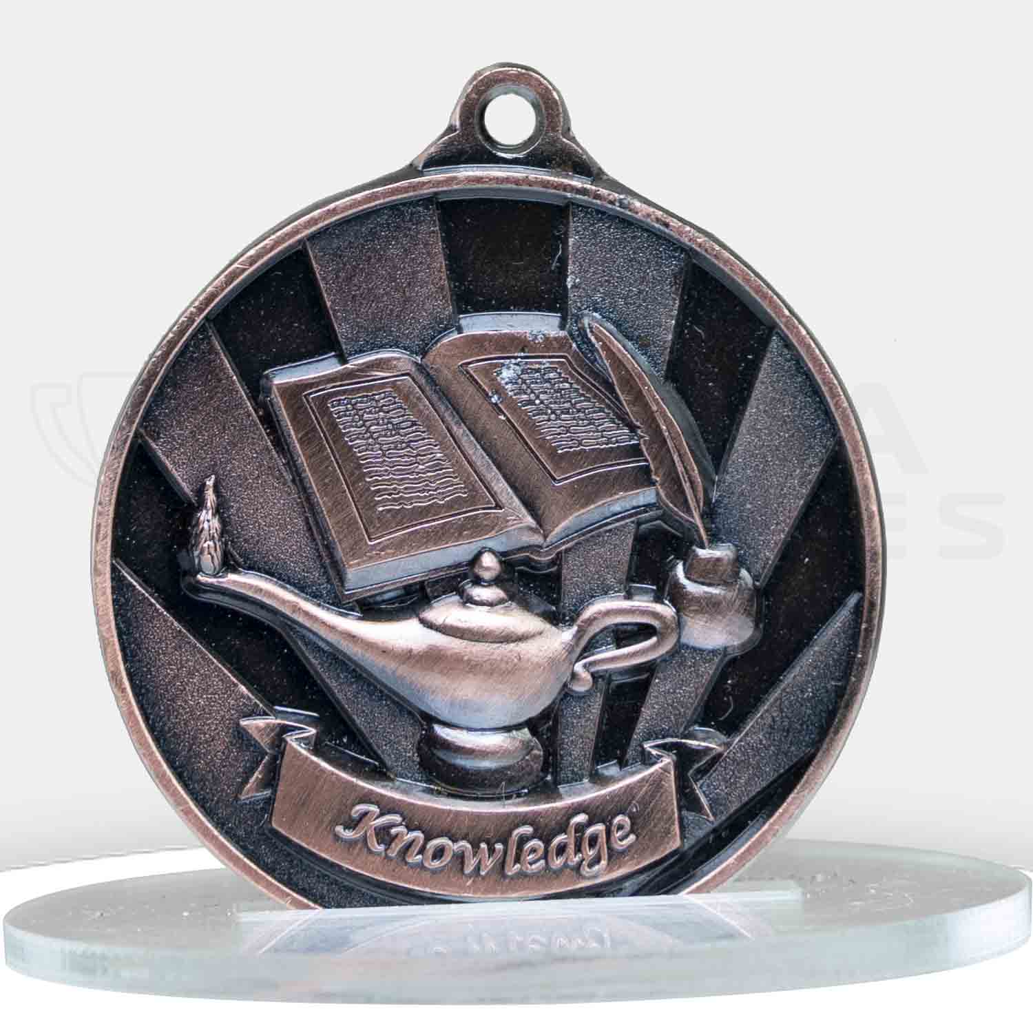 sunrise-medal-lamp-of-knowledge-bronze-front