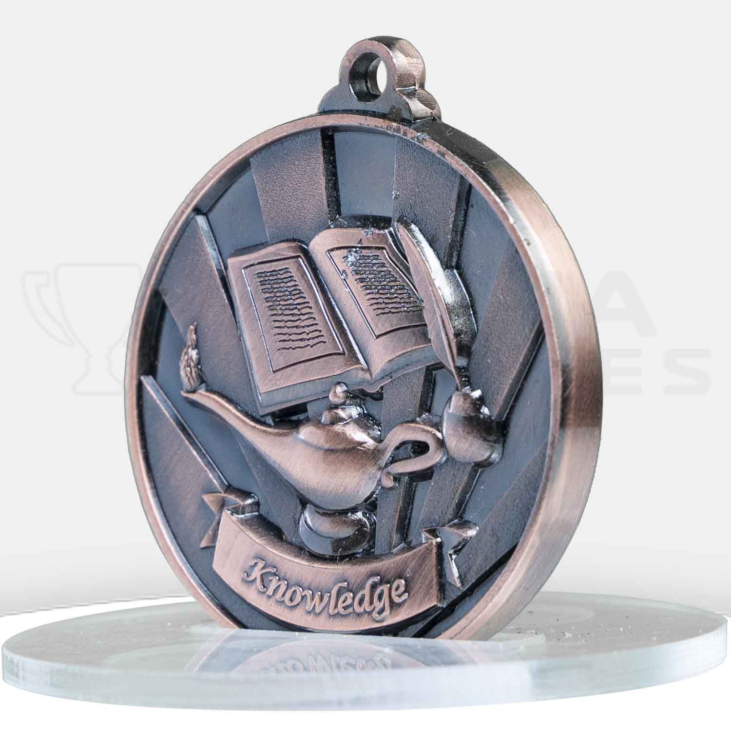 sunrise-medal-lamp-of-knowledge-bronze-side