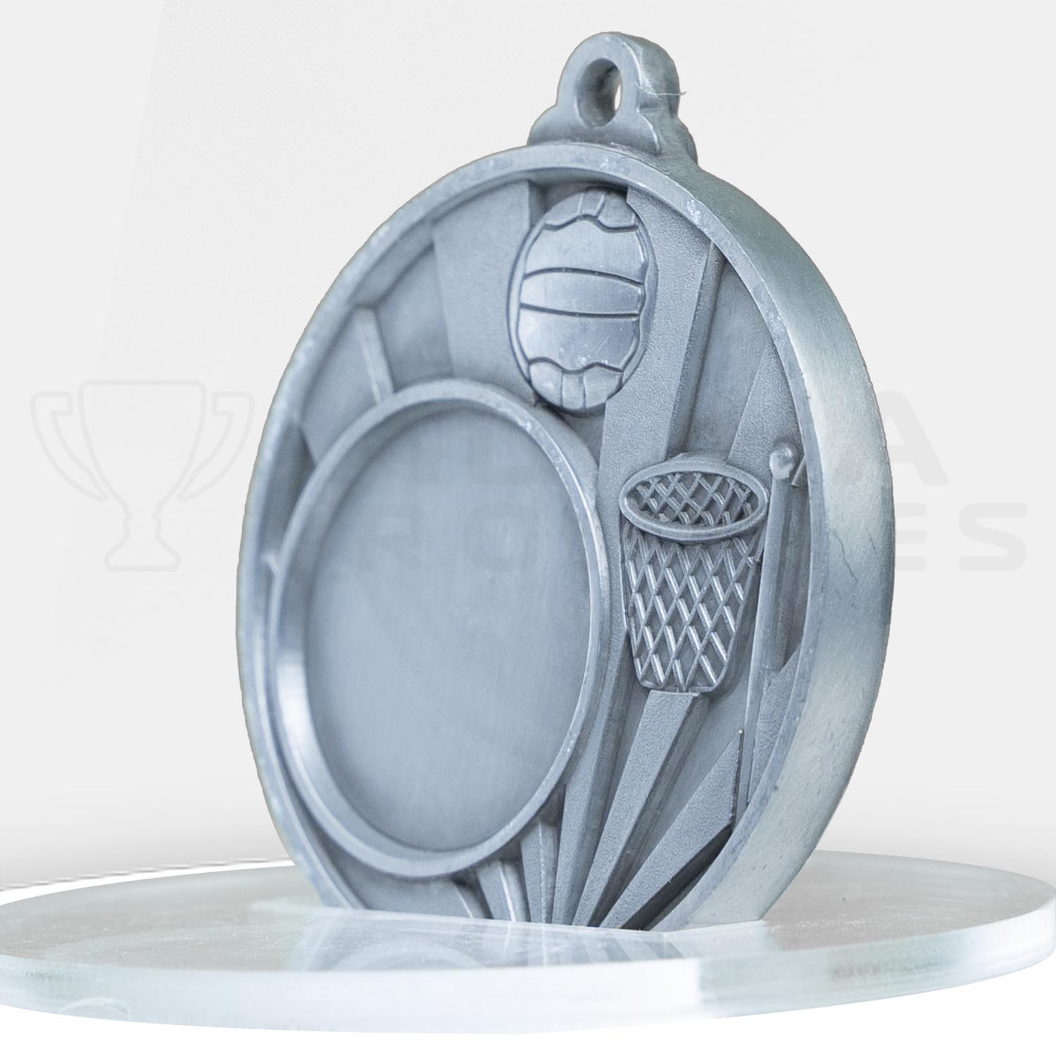 sunrise-medal-netball-25mm-insert-silver-side