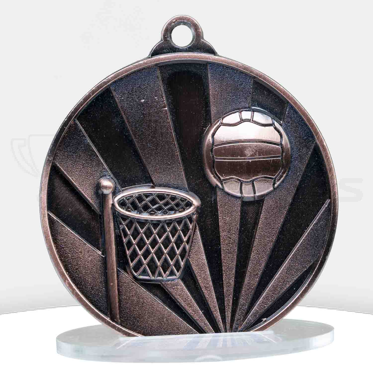 sunrise-medal-netball-bronze-front