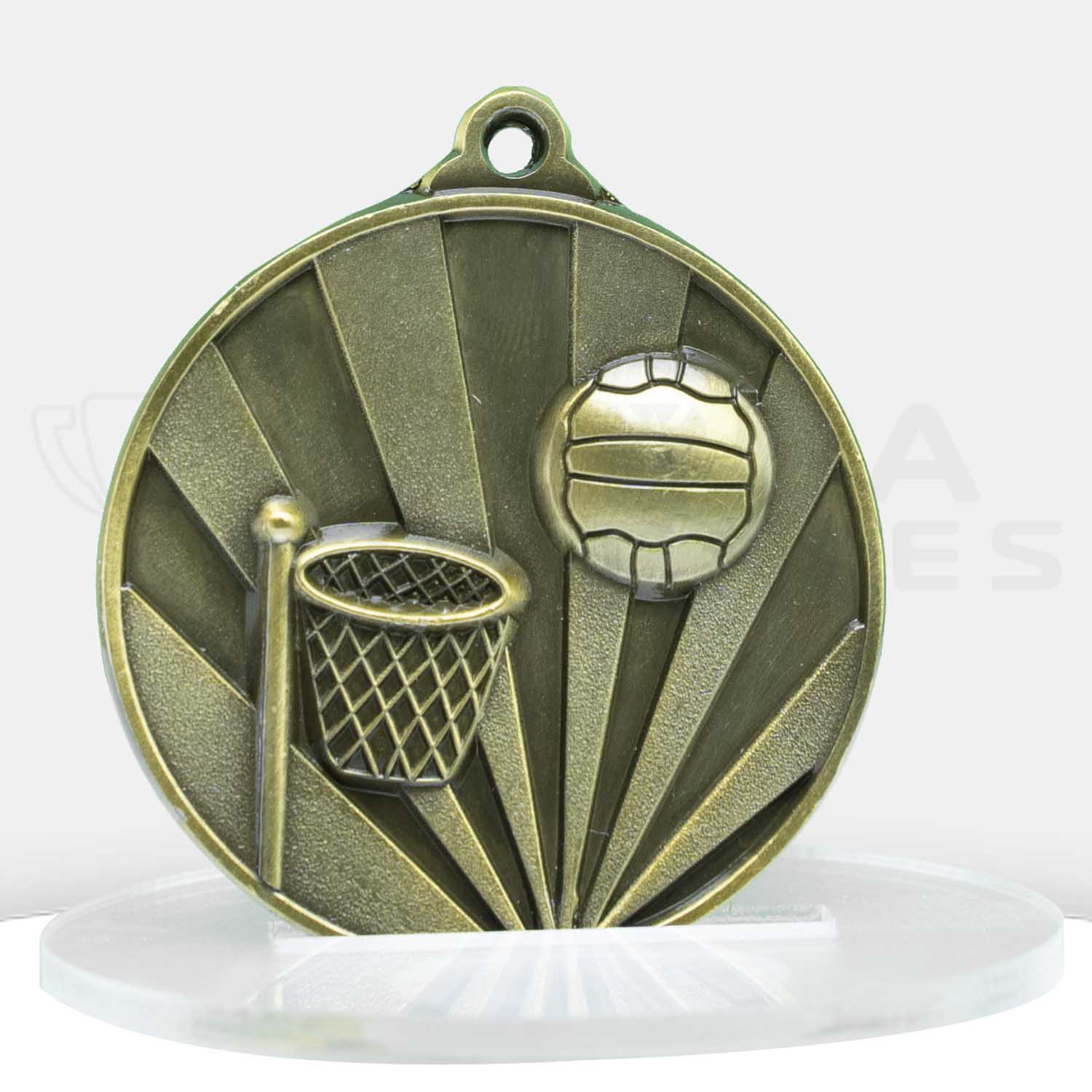 sunrise-medal-netball-gold-1077-8g-front