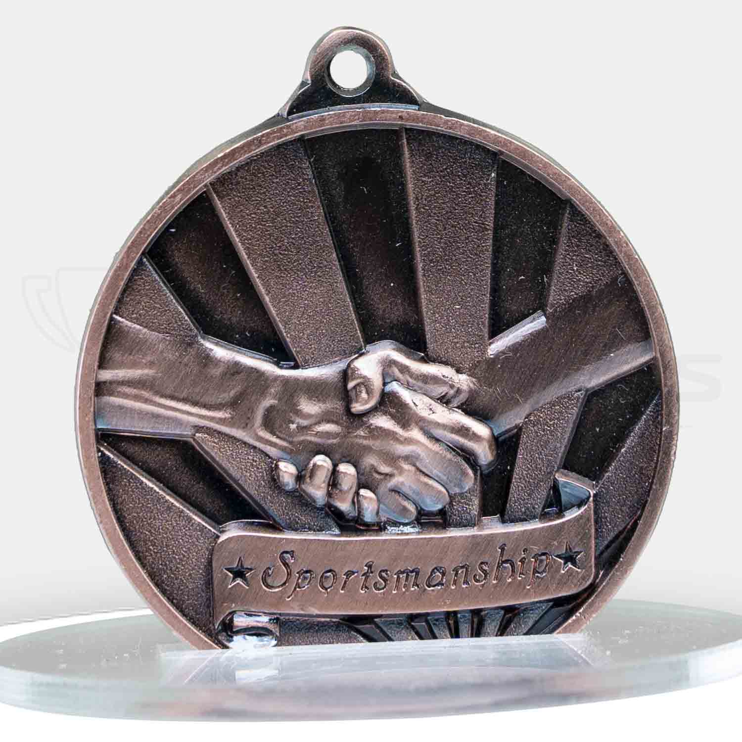 sunrise-medal-sportsmanship-bronze-front