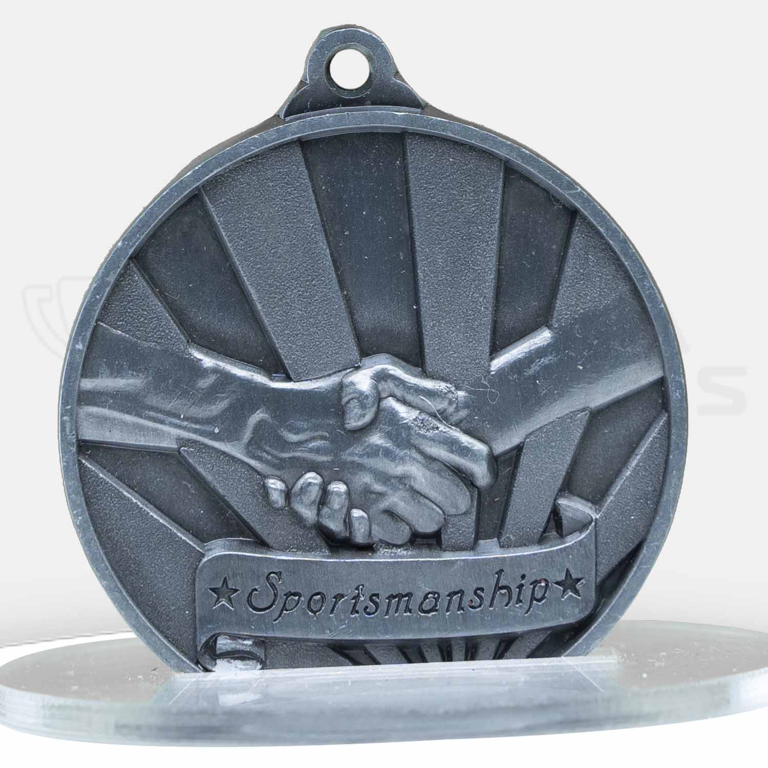 sunrise-medal-sportsmanship-silver-front