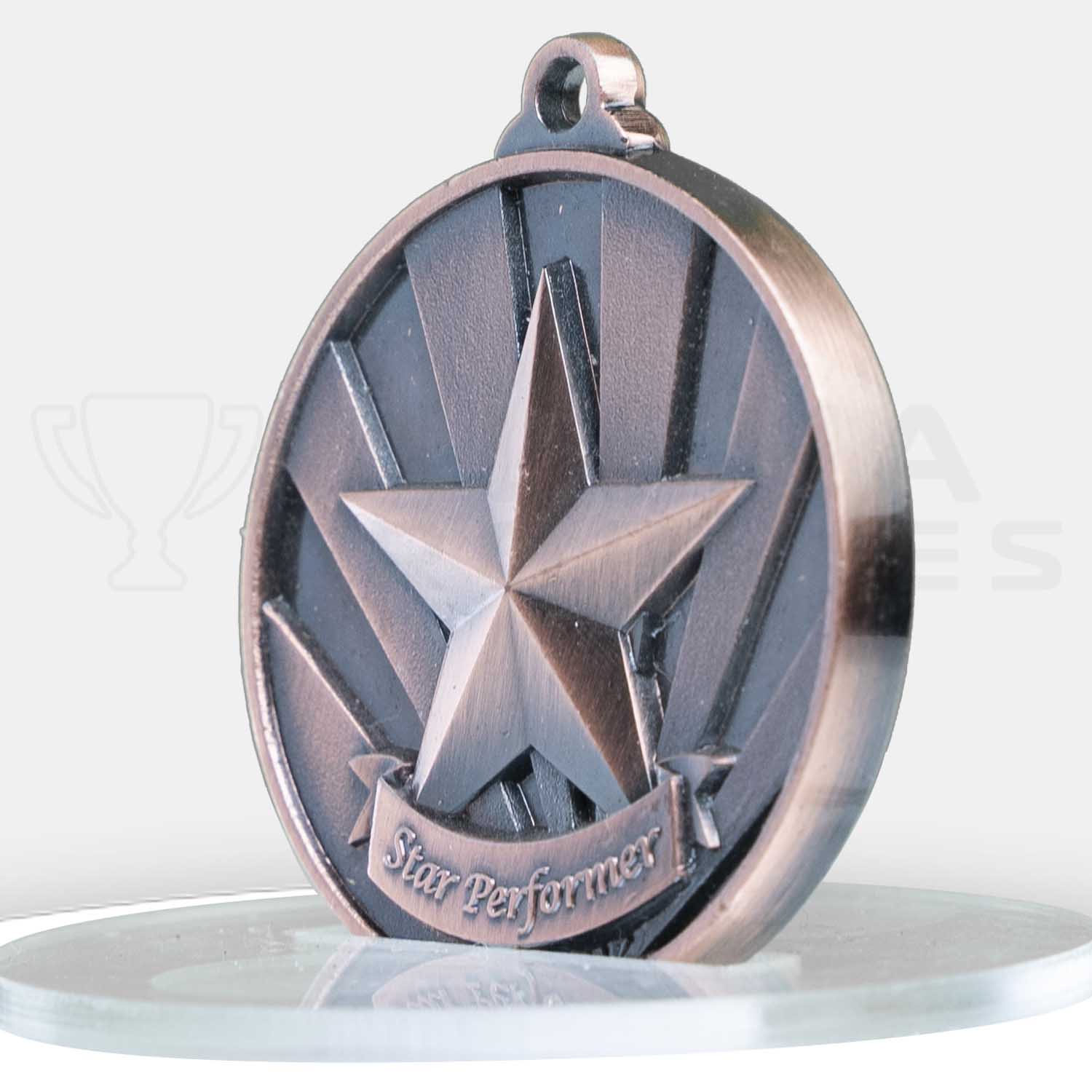 sunrise-medal-star-performer-bronze-side