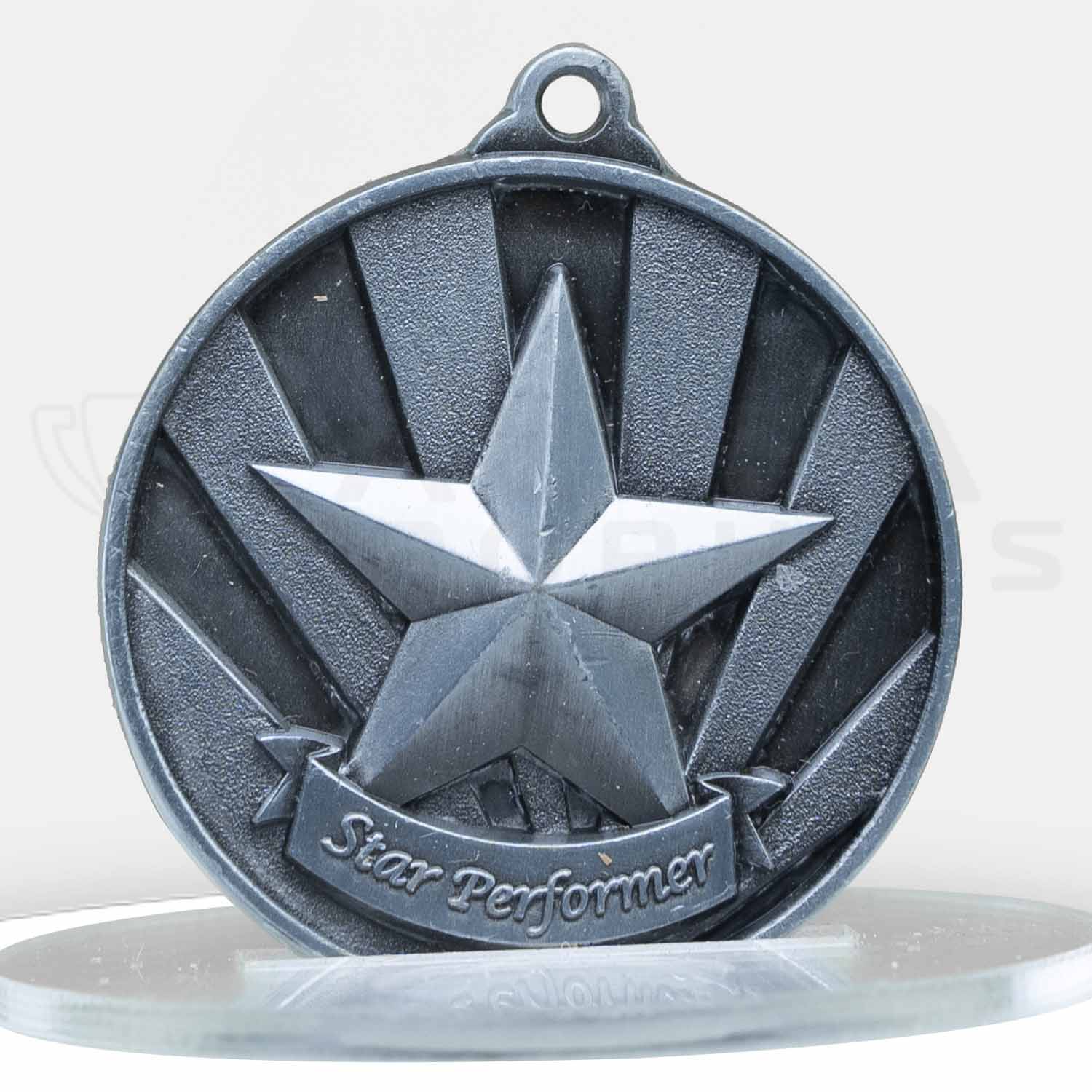 sunrise-medal-star-performer-silver-front