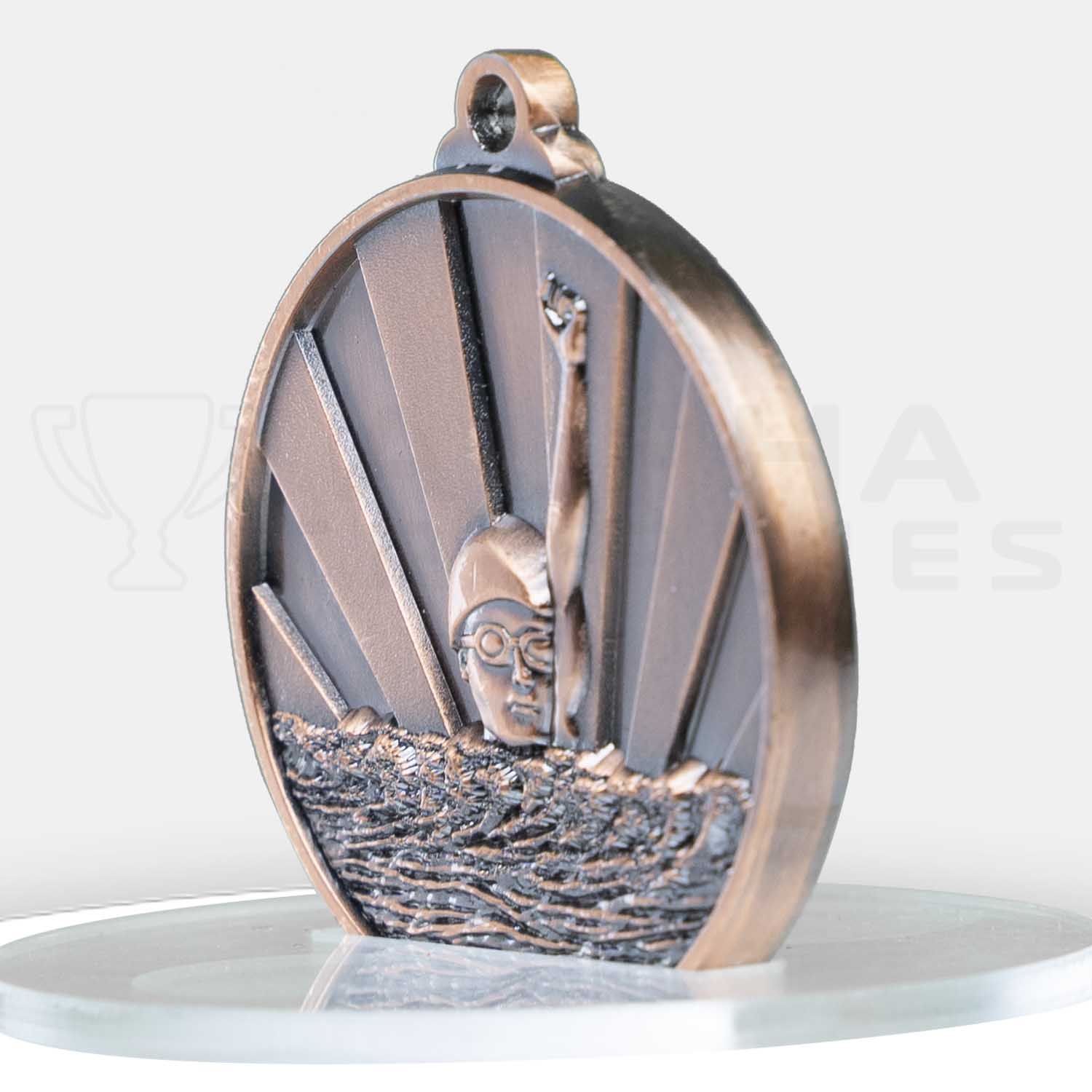 sunrise-medal-swimming-bronze-side