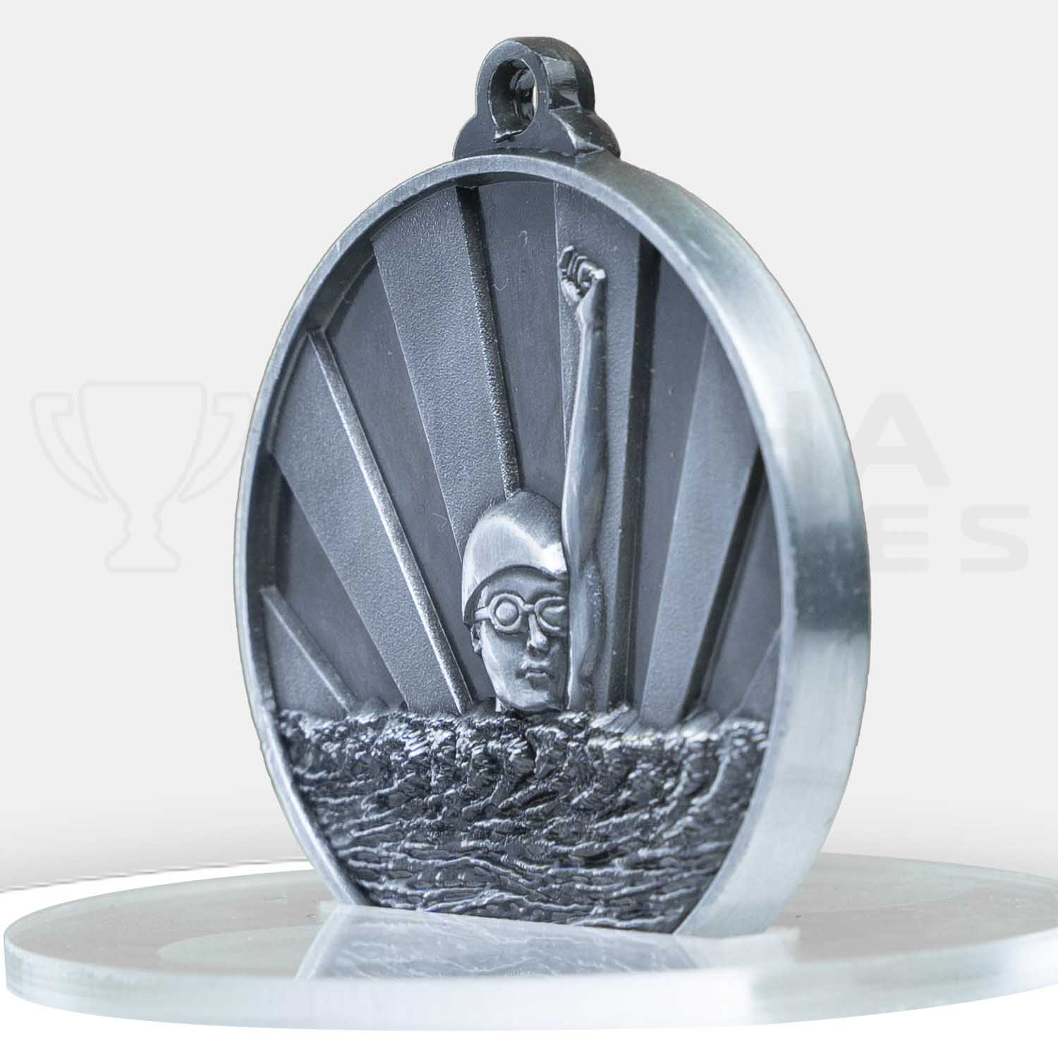 sunrise-medal-swimming-silver-side