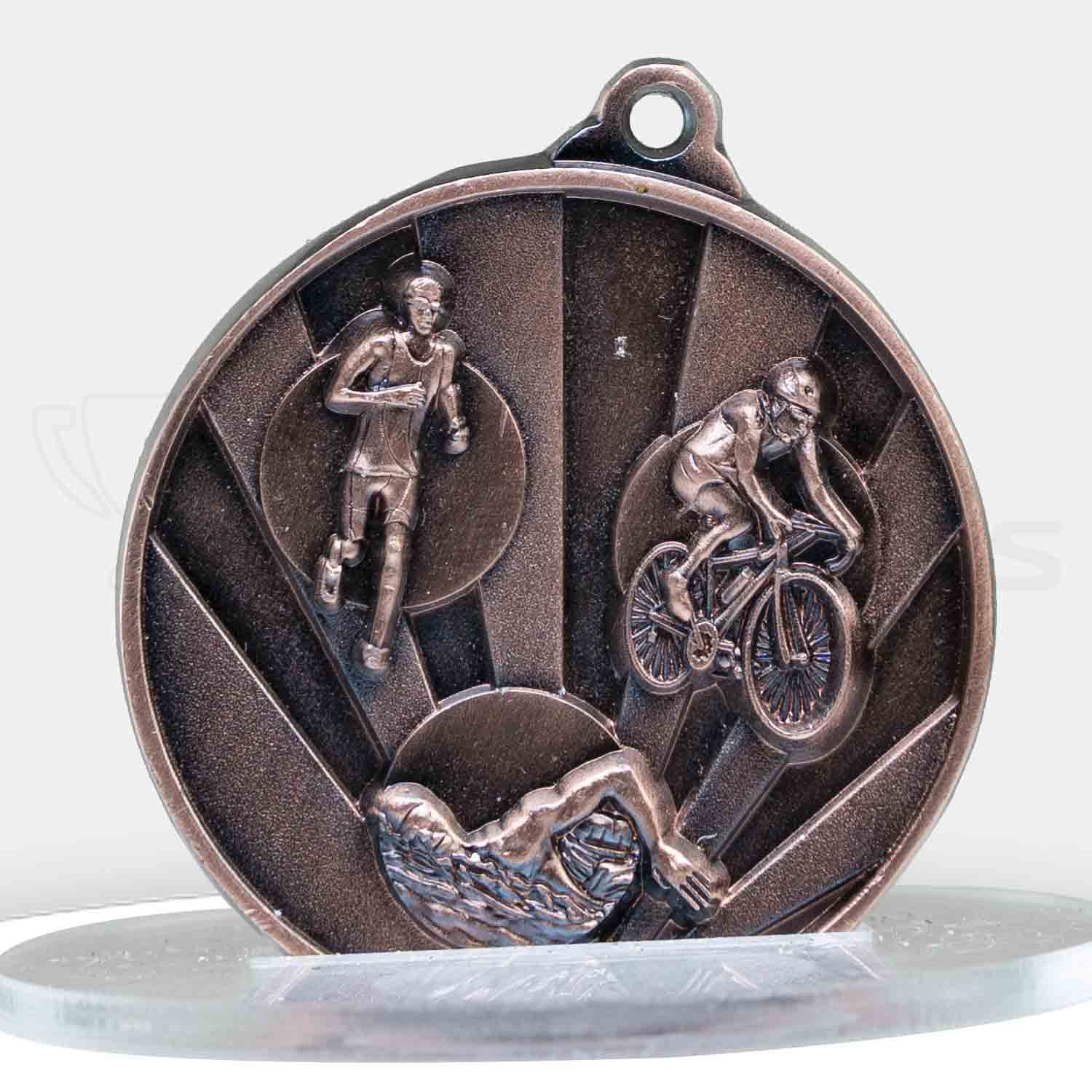 sunrise-medal-triathlon-bronze-front