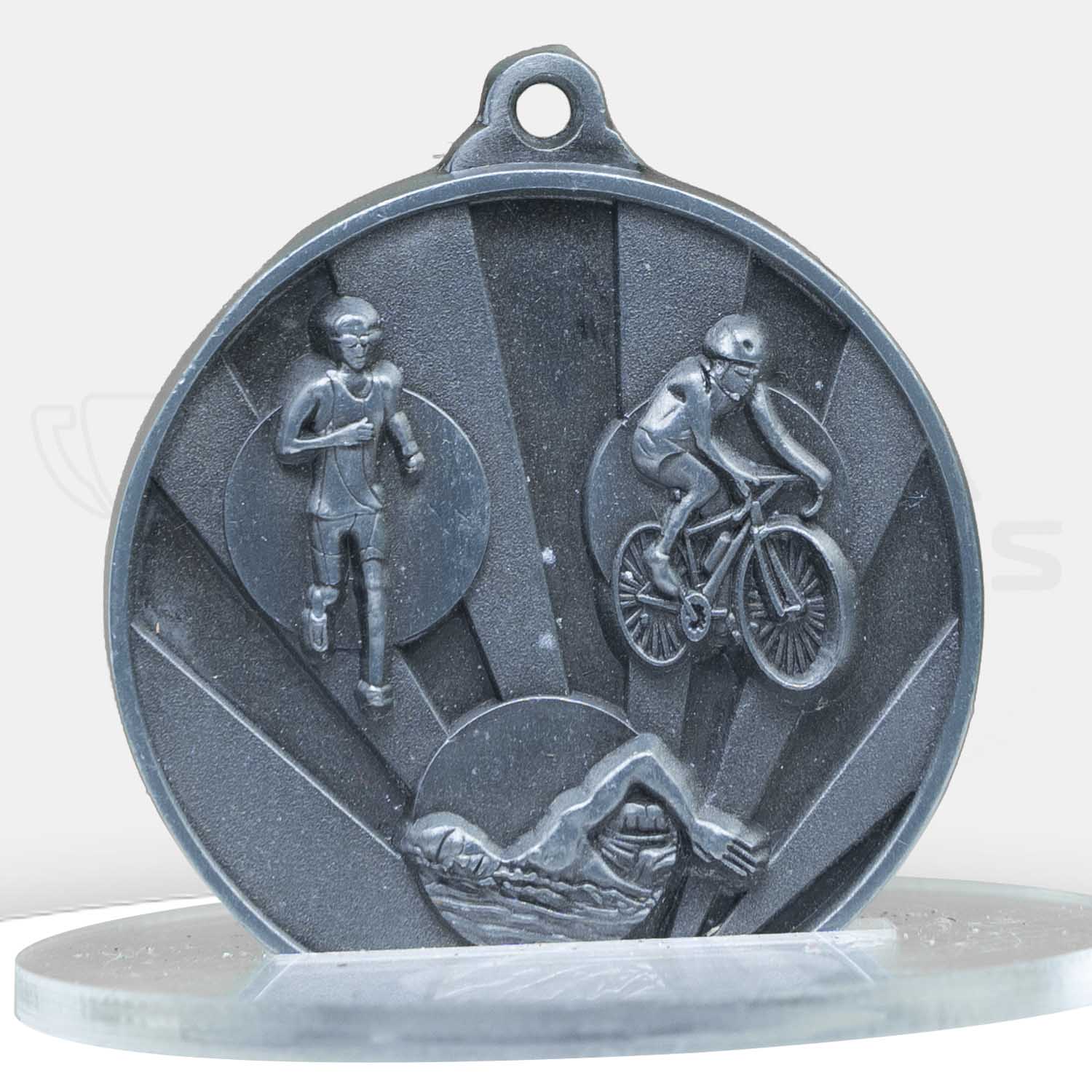 sunrise-medal-triathlon-silver-front