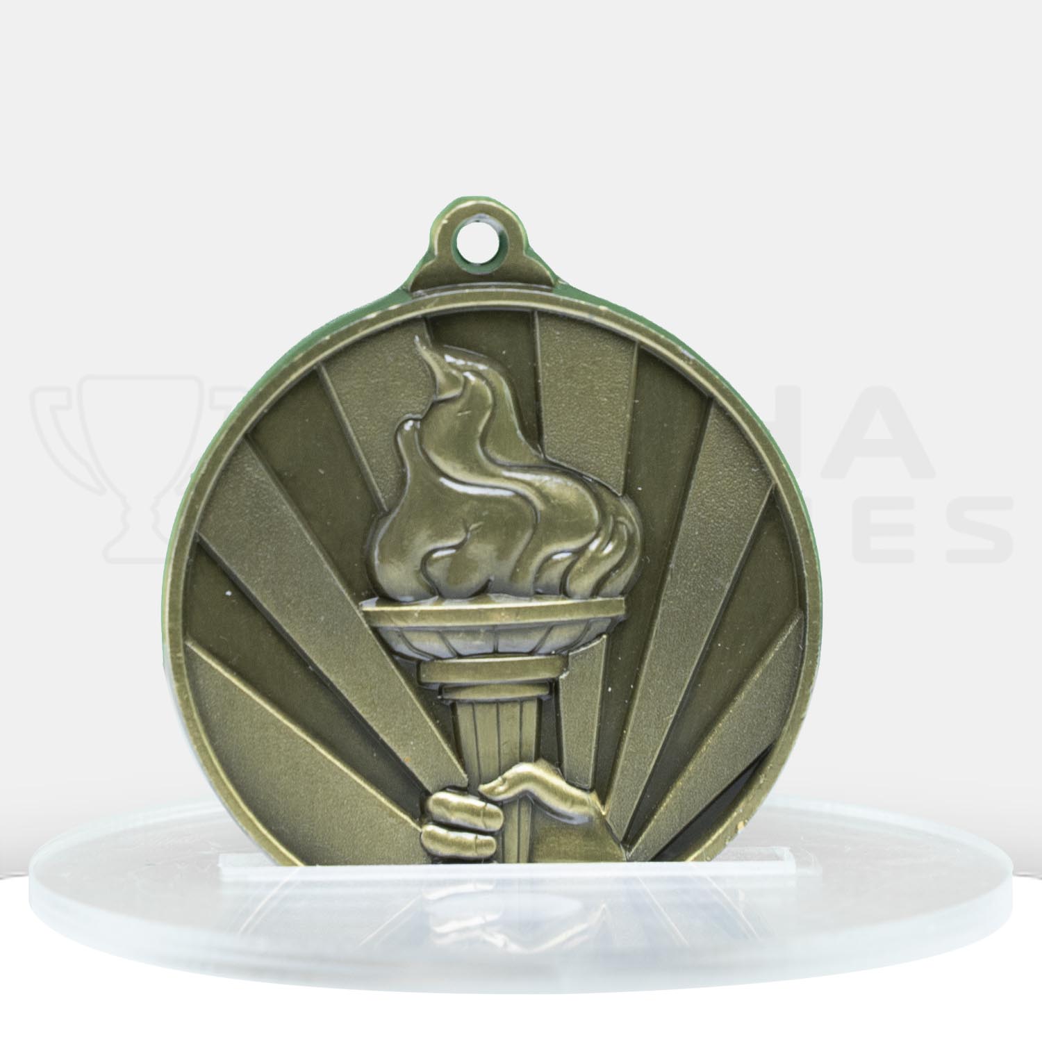 sunrise-medal-victory-torch-gold-1076-35g-front