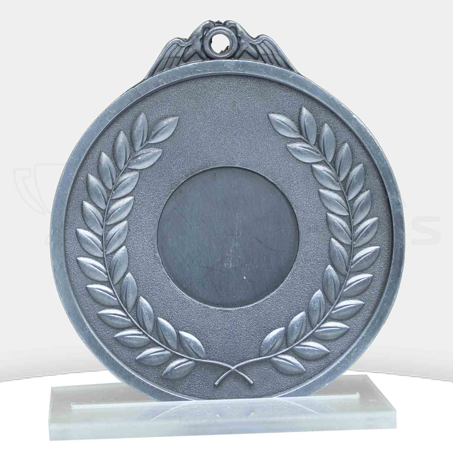 supreme-medal-generic-25mm-insert-silver-front