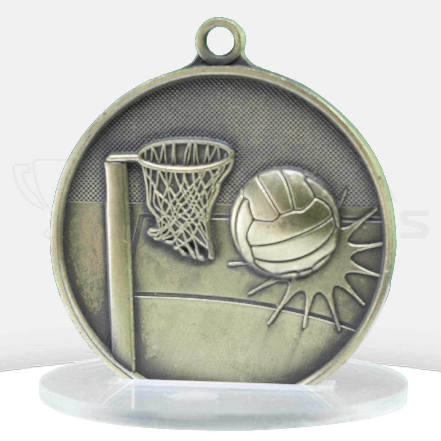 supreme-medal-netball-gold-1050-8g-front
