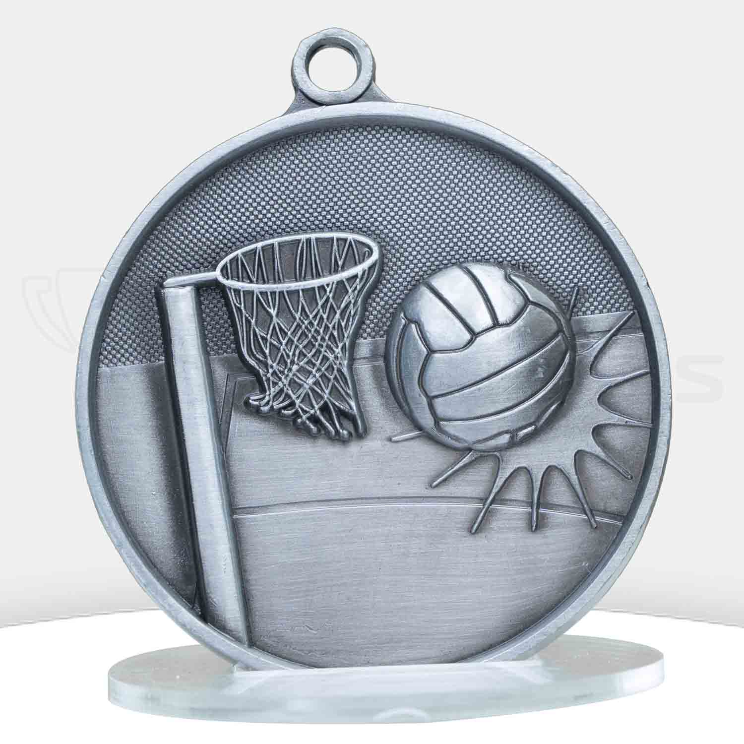 supreme-medal-netball-silver-front