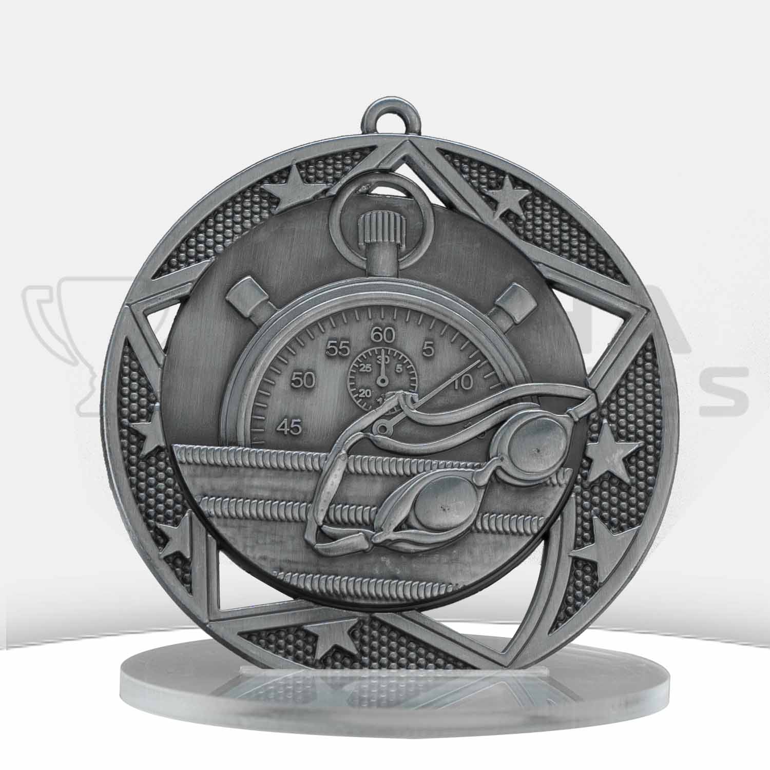 swimming-galaxy-medal-silver-front