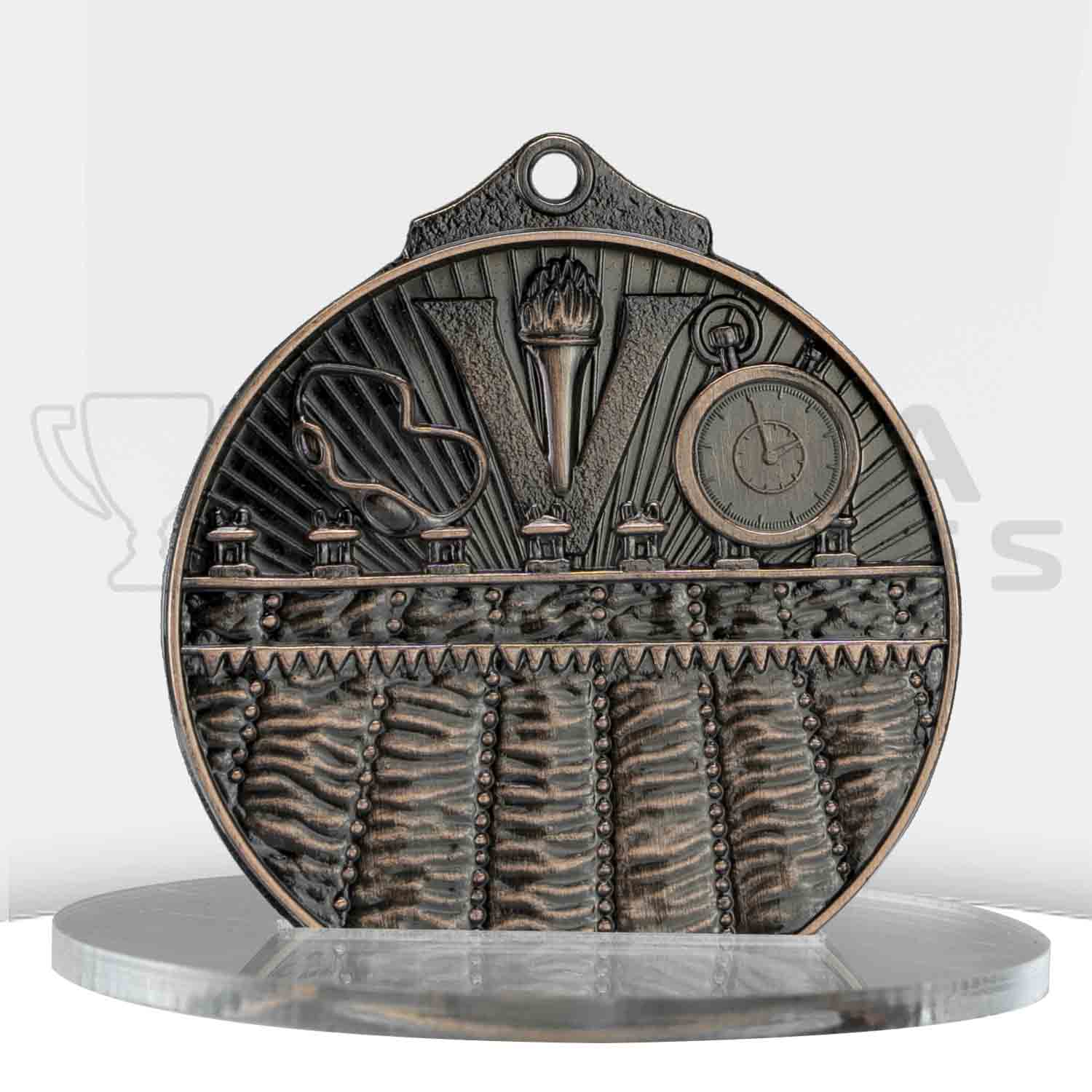 swimming-medal-bronze-front