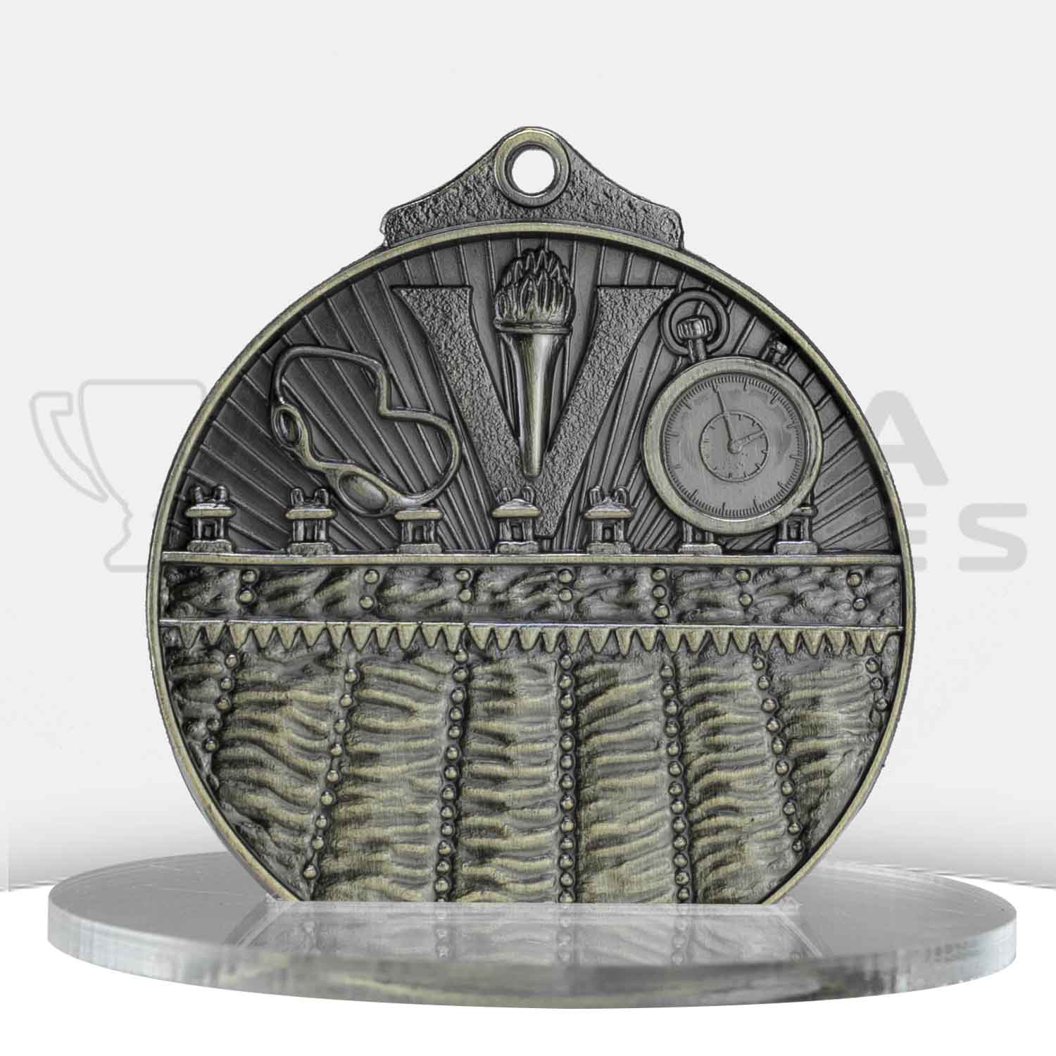 swimming-medal-gold-front