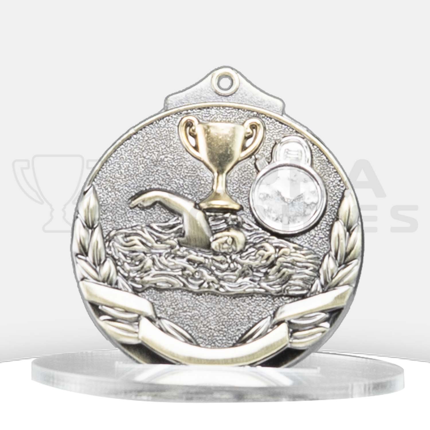 swimming-two-tone-medal-gold-front