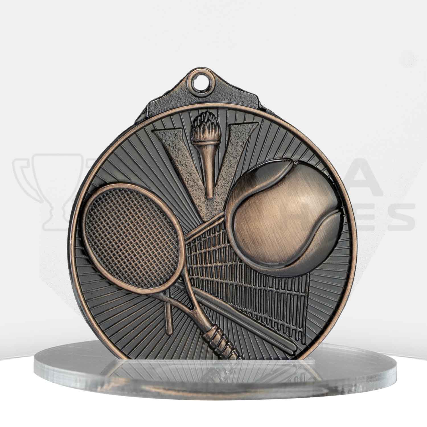 tennis-medal-bronze-front