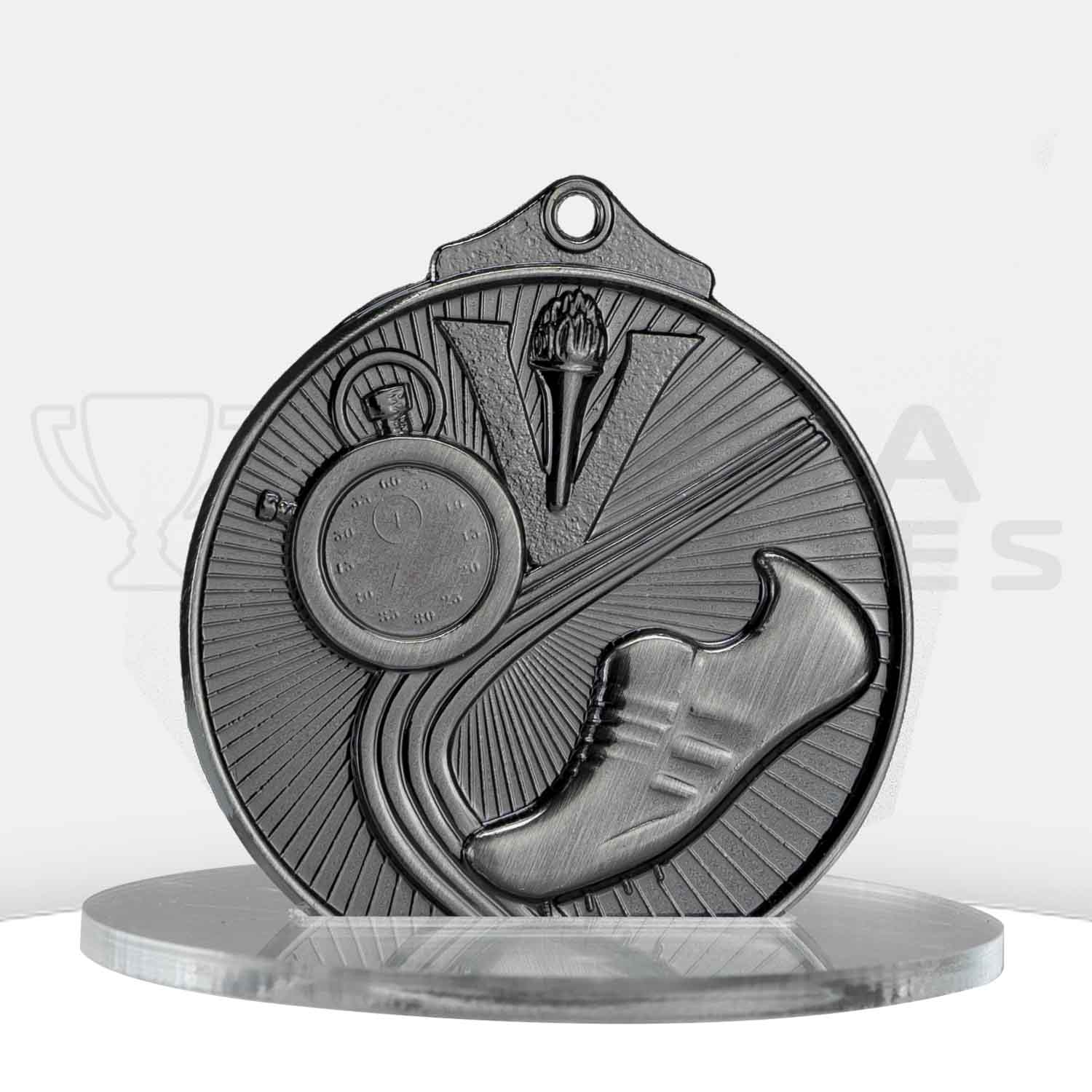 track-medal-silver-front