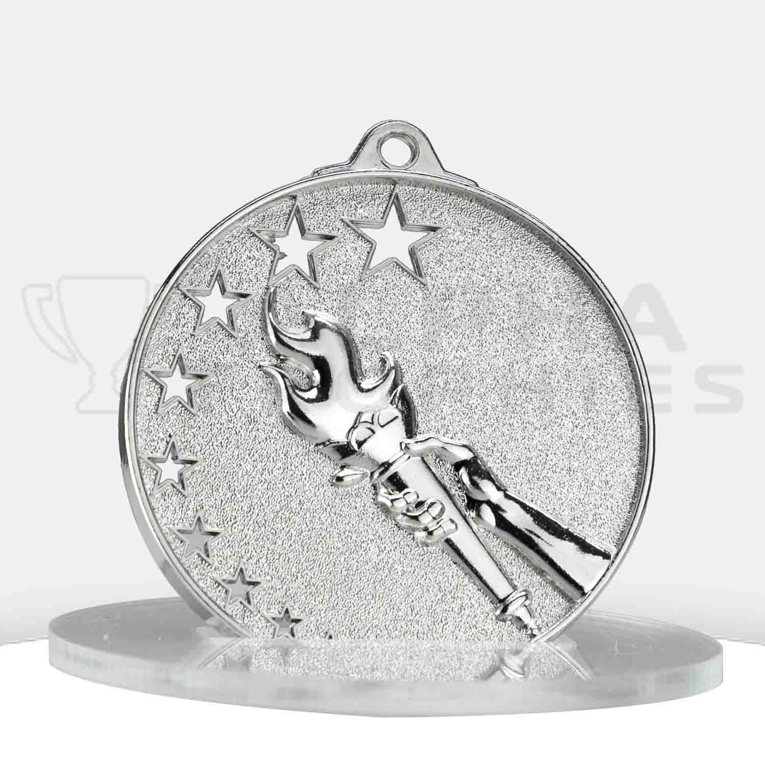 victory-stars-medal-silver-front