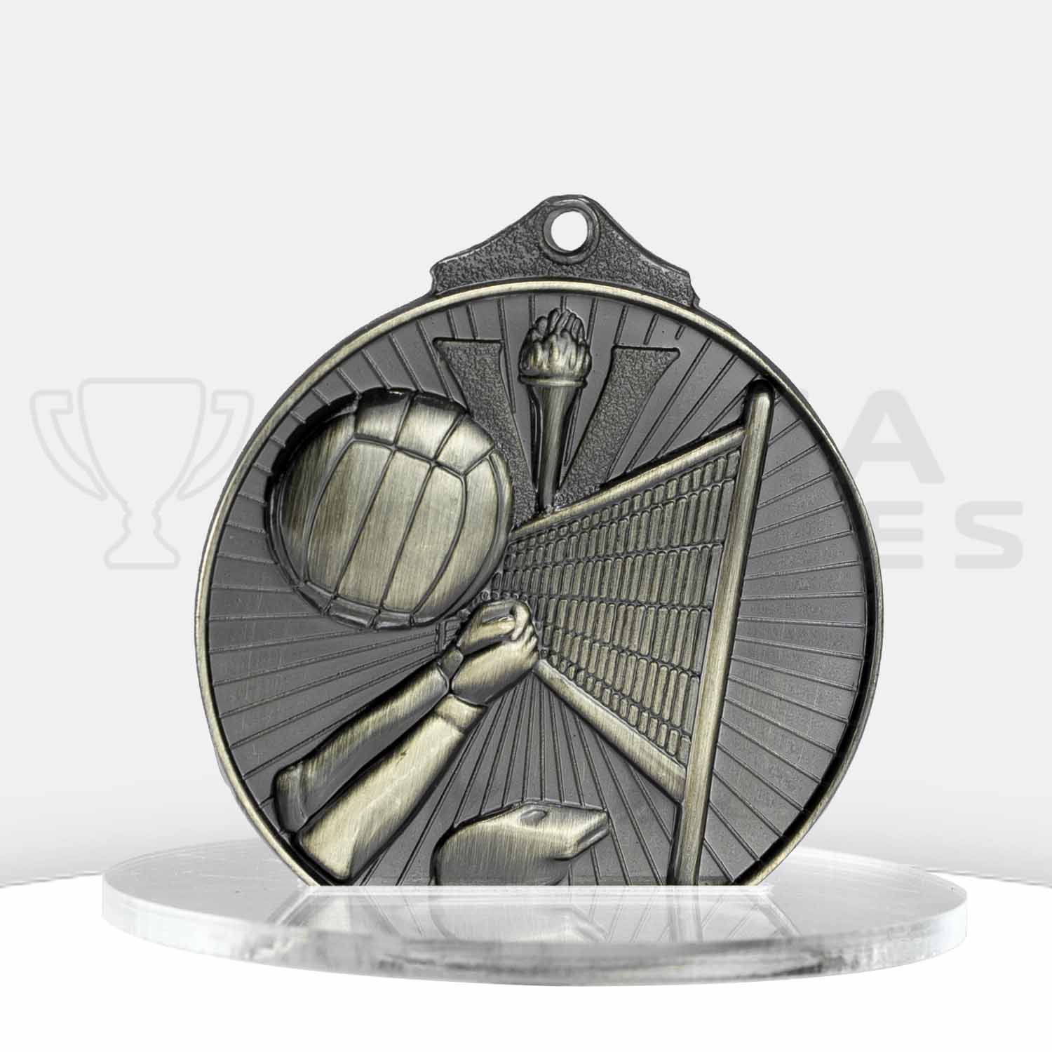 volleyball-medal-gold-front